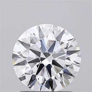 Picture of Lab Grown Diamond 1.54 Carats, Round with Ideal Cut, D Color, VS1 Clarity and Certified by IGI