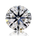 Diamante Natural 0.70 quilates, Redondo , Color H, claridad VVS2 y certificado GIA