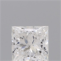 Diamante Natural 0.43 quilates, Princesa , Color E, claridad SI2 y certificado GIA