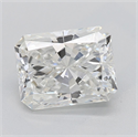 Diamante Natural 2.01 quilates, Radiante , Color G, claridad VS1 y certificado GIA