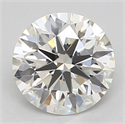 Diamante Natural 0.60 quilates, Redondo , Color I, claridad VVS2 y certificado GIA