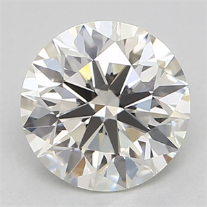 Foto Diamante Natural 0.60 quilates, Redondo , Color I, claridad VVS2 y certificado GIA de