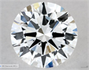 Diamante Natural 0.50 quilates, Redondo , Color G, claridad VVS2 y certificado GIA
