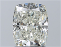 Natural Diamond 1.71 Carats, Cushion with  Cut, J Color, VS1 Clarity and Certified by GIA