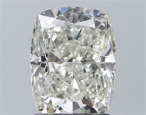 Picture of Natural Diamond 1.71 Carats, Cushion with  Cut, J Color, VS1 Clarity and Certified by GIA