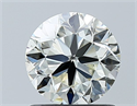 Diamante Natural 1.00 quilates, Redondo , Color K, claridad VS2 y certificado GIA