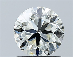 Foto Diamante Natural 1.00 quilates, Redondo , Color K, claridad VS2 y certificado GIA de