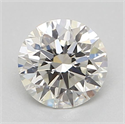 Diamante Natural 0.40 quilates, Redondo , Color J, claridad IF y certificado GIA