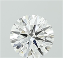 Del inventario de diamantes de laboratorio, 1.21 quilates, Redondo , Color D, claridad VVS2 y certificado IGI