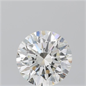 Natural Diamond 2.25 Carats, Round with Excellent Cut, J Color, VVS2 Clarity and Certified by GIA