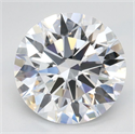Del inventario de diamantes de laboratorio, 2.11 quilates, Redondo , Color D, claridad IF y certificado IGI