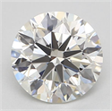 Diamante Natural 0.70 quilates, Redondo , Color I, claridad VS1 y certificado GIA