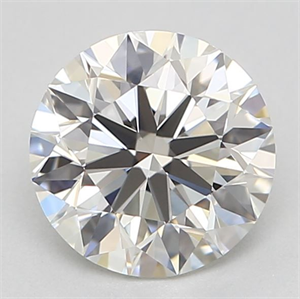 Foto Diamante Natural 0.70 quilates, Redondo , Color I, claridad VS1 y certificado GIA de