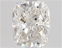 Natural Diamond 0.80 Carats, Cushion with  Cut, H Color, VS2 Clarity and Certified by GIA