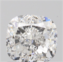 Natural Diamond 1.01 Carats, Cushion with  Cut, F Color, SI1 Clarity and Certified by GIA