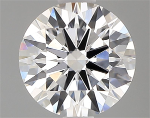 Picture of Lab Grown Diamond 1.01 Carats, Round with Ideal Cut, E Color, VS1 Clarity and Certified by IGI