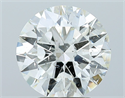 Diamante Natural 3.01 quilates, Redondo , Color H, claridad SI2 y certificado IGI