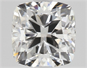 Natural Diamond 1.01 Carats, Cushion with  Cut, F Color, VVS2 Clarity and Certified by GIA