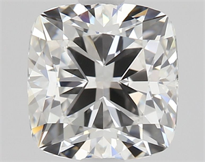 Picture of Natural Diamond 1.01 Carats, Cushion with  Cut, F Color, VVS2 Clarity and Certified by GIA