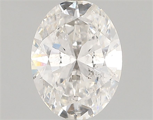 Picture of Natural Diamond 1.00 Carats, Oval with  Cut, F Color, I1 Clarity and Certified by GIA
