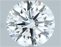 Diamante Natural 1.01 quilates, Redondo , Color D, claridad IF y certificado IGI