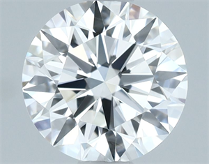 Foto Diamante Natural 1.01 quilates, Redondo , Color D, claridad IF y certificado IGI de