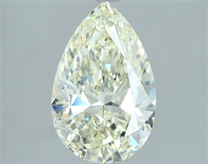 Foto Diamante Natural 3.07 quilates, De pera , Color K, claridad VS1 y certificado IGI de