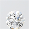 Lab Grown Diamond 1.06 Carats, Round with Ideal Cut, E Color, VS1 Clarity and Certified by IGI