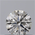 Diamante Natural 0.41 quilates, Redondo , Color E, claridad VVS2 y certificado GIA