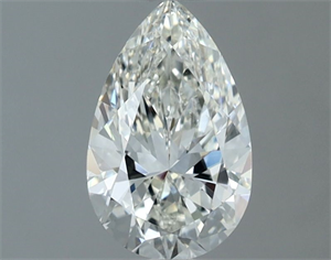 Picture of Natural Diamond 0.79 Carats, Pear with  Cut, H Color, VS1 Clarity and Certified by IGI