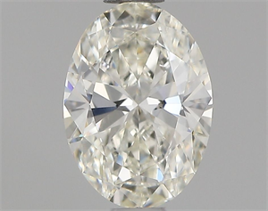 Picture of Natural Diamond 0.73 Carats, Oval with  Cut, I Color, VVS1 Clarity and Certified by IGI