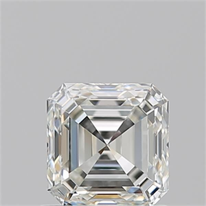 Foto Diamante Natural 1.02 quilates, Asscher , Color J, claridad VVS2 y certificado GIA de