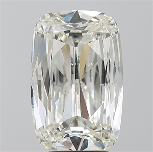 Picture of Natural Diamond 4.02 Carats, Cushion with  Cut, J Color, SI2 Clarity and Certified by GIA