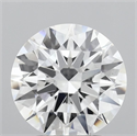 Del inventario de diamantes de laboratorio, 2.55 quilates, Redondo , Color D, claridad VS1 y certificado IGI
