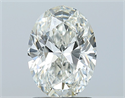 Diamante Natural 1.50 quilates, Ovalado , Color I, claridad SI2 y certificado GIA