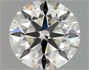 Diamante Natural 0.85 quilates, Redondo , Color H, claridad VVS1 y certificado GIA