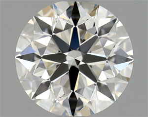 Foto Diamante Natural 0.85 quilates, Redondo , Color H, claridad VVS1 y certificado GIA de