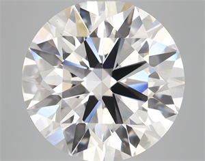 Picture of Lab Grown Diamond 7.14 Carats, Round with Ideal Cut, E Color, VS1 Clarity and Certified by IGI