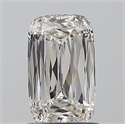 Natural Diamond 1.50 Carats, Cushion with  Cut, J Color, SI2 Clarity and Certified by GIA