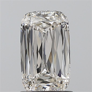 Picture of Natural Diamond 1.50 Carats, Cushion with  Cut, J Color, SI2 Clarity and Certified by GIA