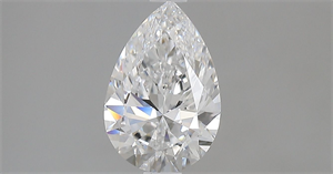 Picture of Natural Diamond 1.20 Carats, Pear with  Cut, E Color, VVS1 Clarity and Certified by GIA
