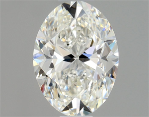 Picture of Natural Diamond 0.70 Carats, Oval with  Cut, G Color, VS1 Clarity and Certified by GIA