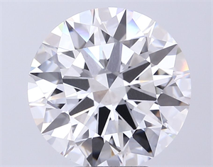 Picture of Lab Grown Diamond 7.05 Carats, Round with Ideal Cut, E Color, VS1 Clarity and Certified by IGI