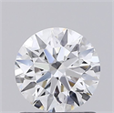 Del inventario de diamantes de laboratorio, 0.91 quilates, Redondo , Color D, claridad VS1 y certificado IGI