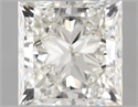 Natural Diamond 1.70 Carats, Princess with  Cut, I Color, VS1 Clarity and Certified by IGI
