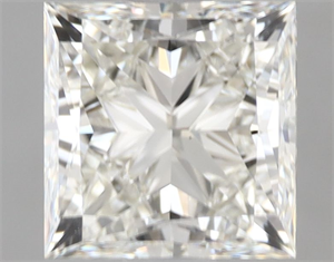 Picture of Natural Diamond 1.70 Carats, Princess with  Cut, I Color, VS1 Clarity and Certified by IGI