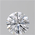 Diamante Natural 1.50 quilates, Redondo , Color D, claridad SI2 y certificado GIA