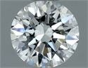 Diamante Natural 0.81 quilates, Redondo , Color H, claridad VS1 y certificado IGI