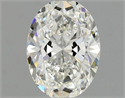 Diamante Natural 0.71 quilates, Ovalado , Color G, claridad VVS1 y certificado GIA