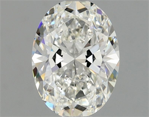 Picture of Natural Diamond 0.71 Carats, Oval with  Cut, G Color, VVS1 Clarity and Certified by GIA